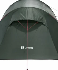 Urberg 3-Person Trekking Tunnel Tent 2,0 Kombu Green Clearance
