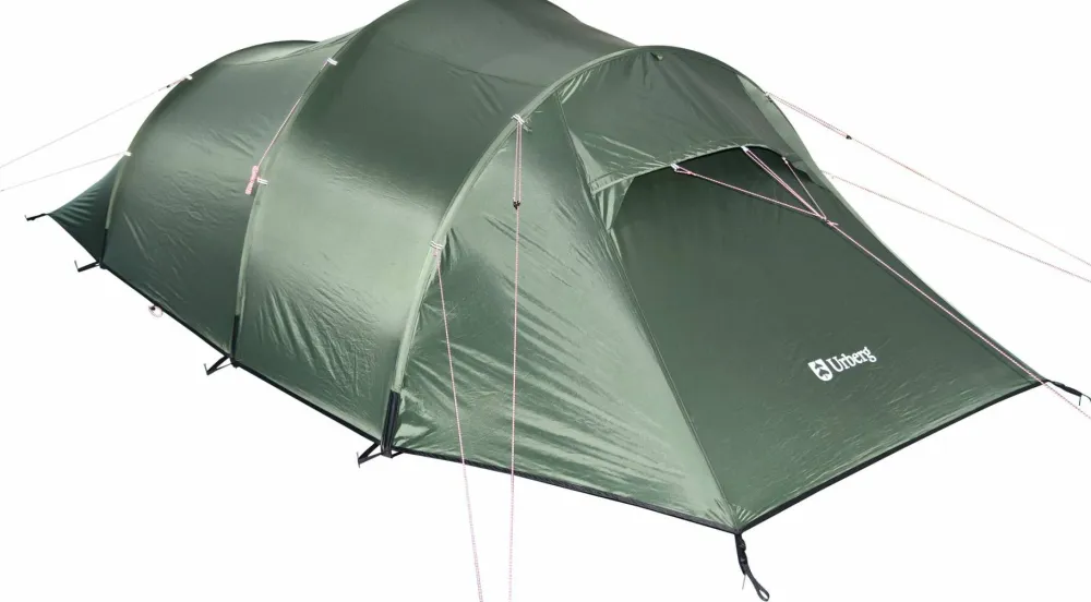 Urberg 3-Person Trekking Tunnel Tent 2,0 Kombu Green Clearance