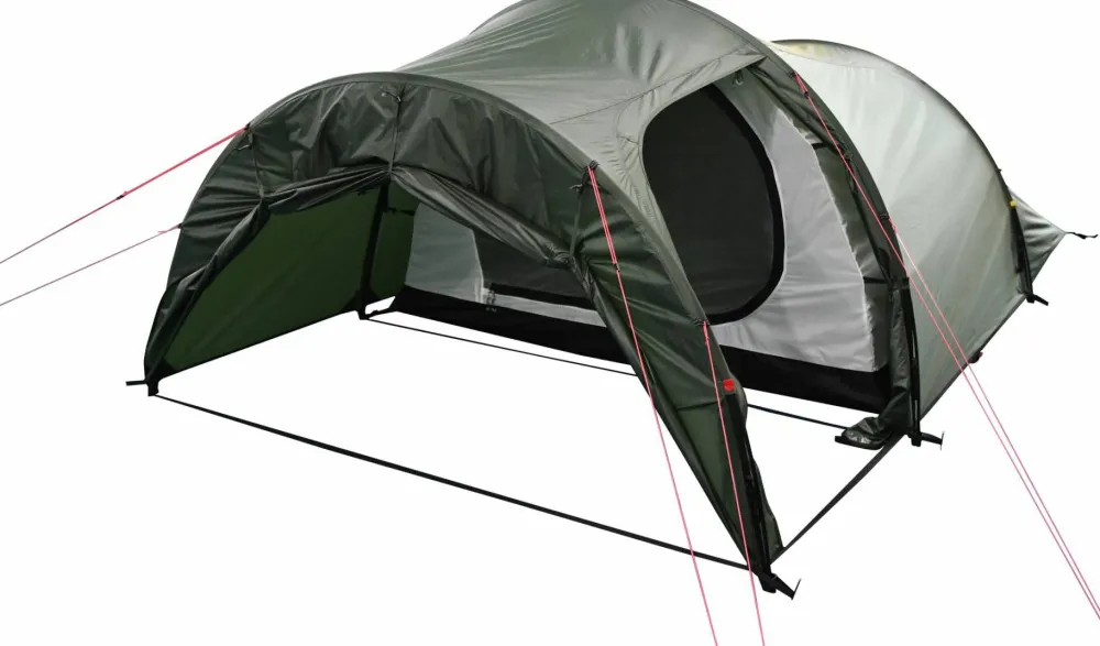 Urberg 3-Person Trekking Tunnel Tent 2,0 Kombu Green Clearance