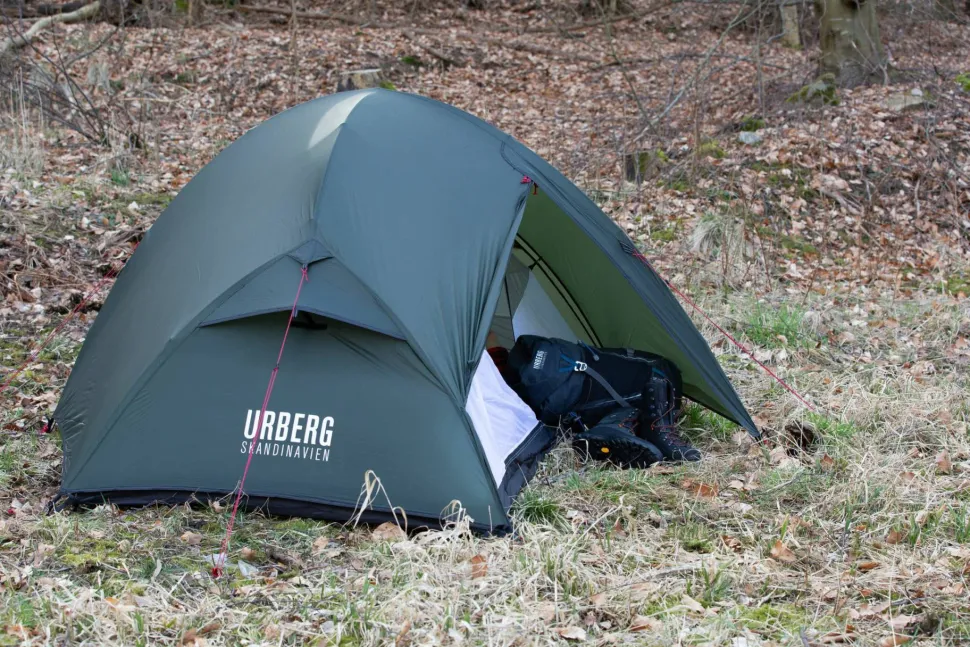 Urberg 2-person UL Kombu Green