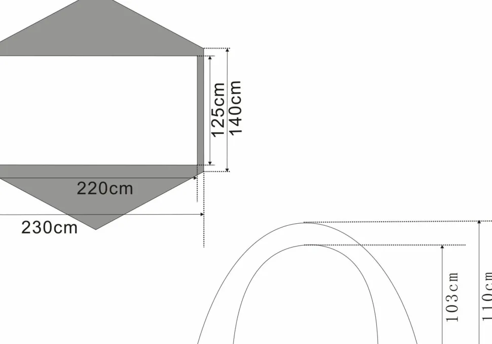 Urberg 2-person UL Kombu Green