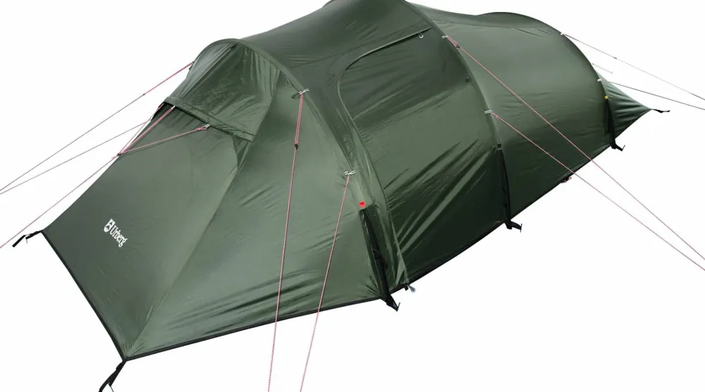 Urberg 2-Persons Trekking Tunnel Tent 2,0 Kombu Green Outlet
