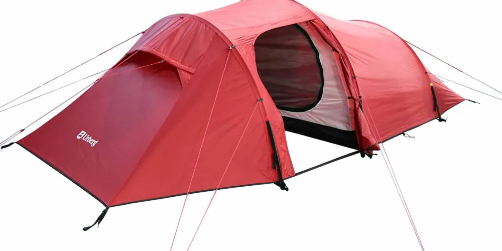 Hot 2-Persons Trekking Tunnel Tent 2,0 Tält, Sovsäckar & Liggunderlag
