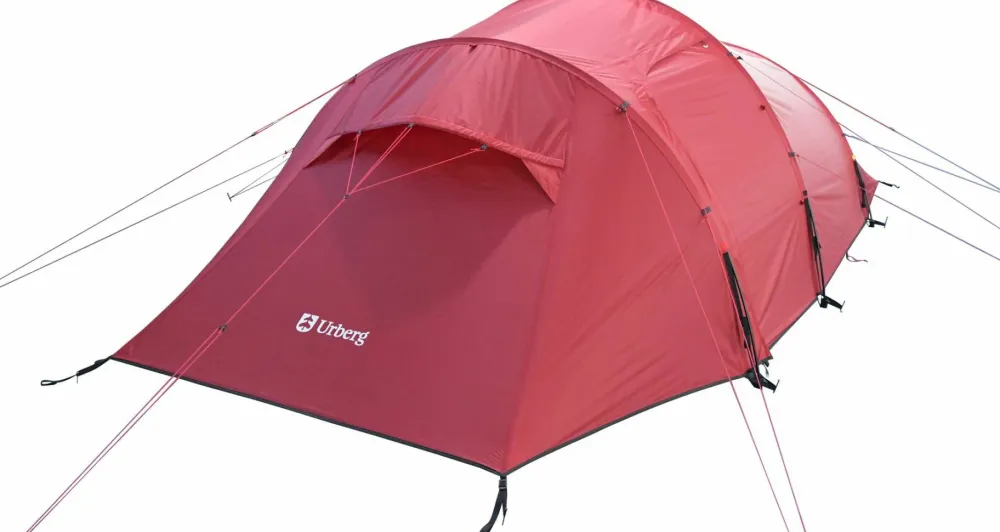 Hot 2-Persons Trekking Tunnel Tent 2,0 Tält, Sovsäckar & Liggunderlag