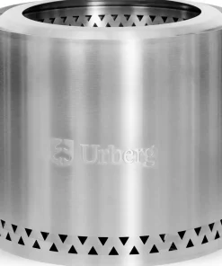 Urberg Rogen Bon Fire Stove Stainless Discount