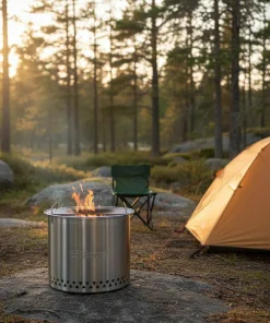 Urberg Rogen Bon Fire Stove Stainless Discount