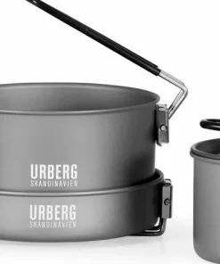 Urberg Rogen Cookset 2P Grey