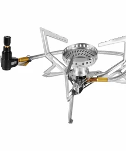 Urberg Rogen Expedition 2.0 Gas Burner Silver Hot
