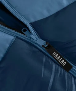 Urberg 3-season Sleeping Bag G5 Mallard Blue/Midnight Navy