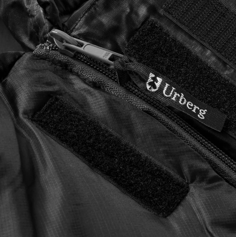 Urberg 2-Season Sleeping Bag G6 Asphalt Discount