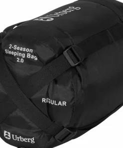 Urberg 2-Season Sleeping Bag G6 Asphalt Discount