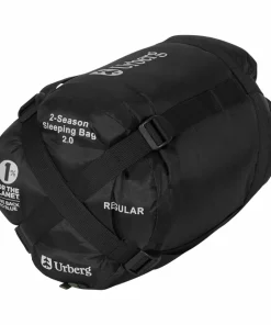 Urberg 2-Season Sleeping Bag G6 Kombu Green