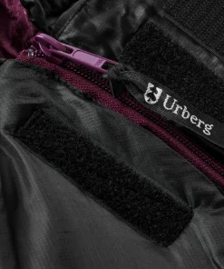 Urberg 2-Season Sleeping Bag G6 Dark Purple