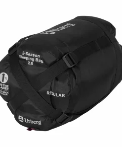 Urberg 2-Season Sleeping Bag G6 Dark Purple