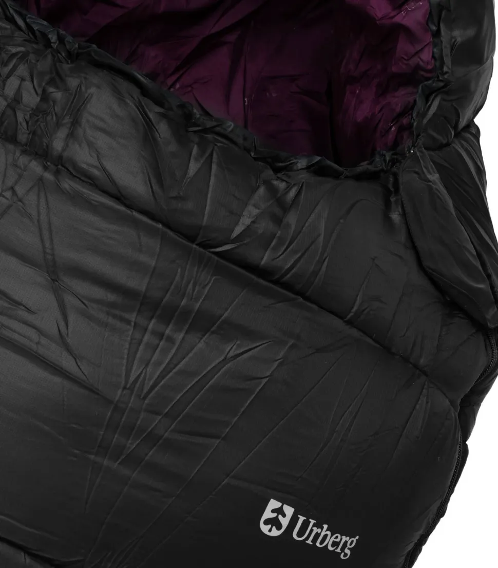 Urberg 3-Season Sleeping Bag G6 Dark Purple