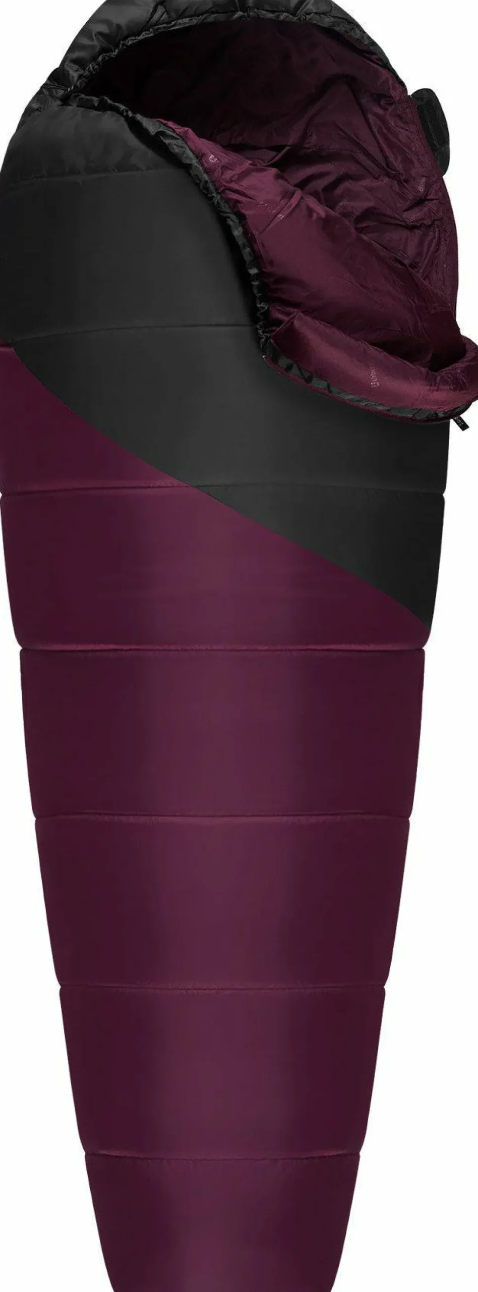Urberg 3-Season Sleeping Bag G6 Dark Purple