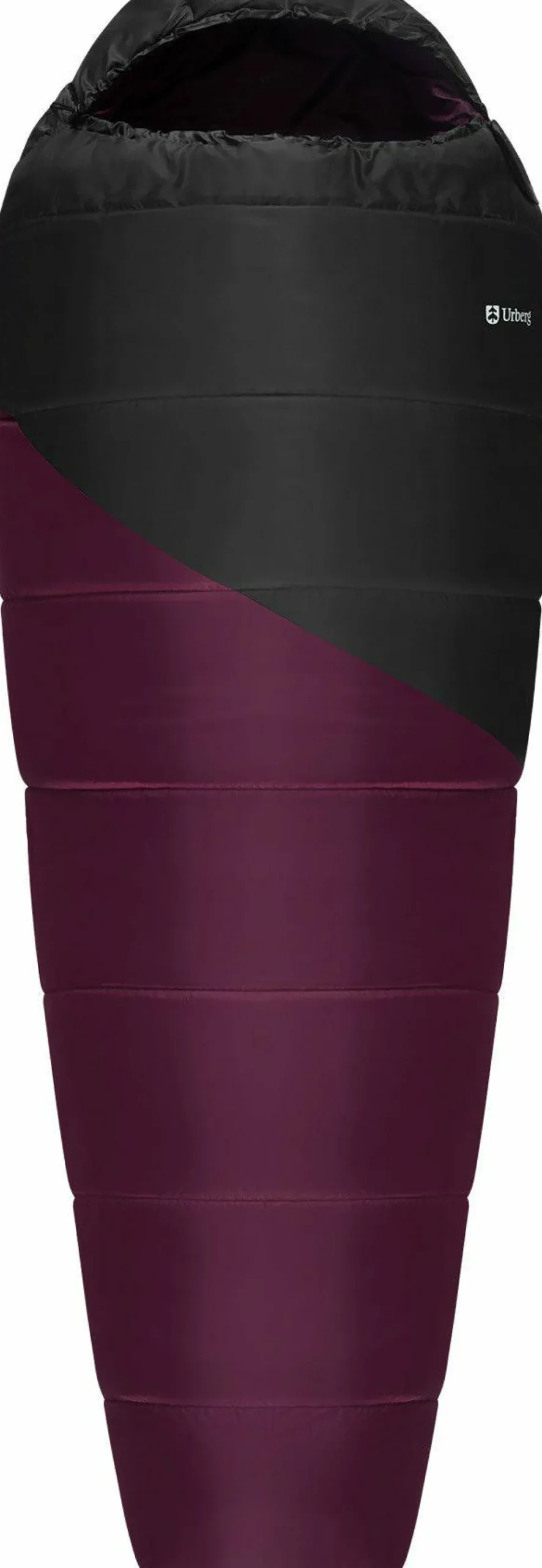 Urberg 3-Season Sleeping Bag G6 Dark Purple