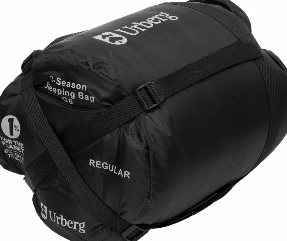Urberg 3-Season Sleeping Bag G6 Dark Purple