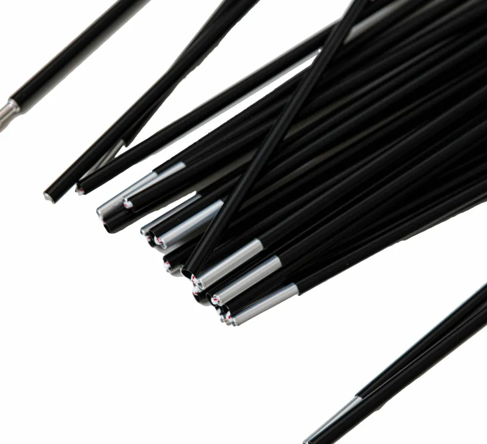 Urberg Spare Pole Kit 2 P Tunnel Tent Black Best