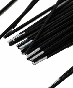 Urberg Spare Pole Kit 2 P Tunnel Tent Black