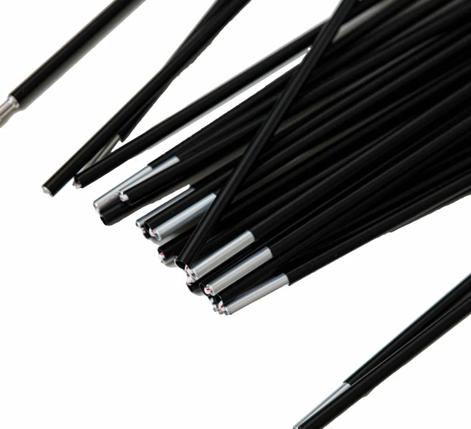 Urberg Spare Pole Kit 2 P Tunnel Tent Black