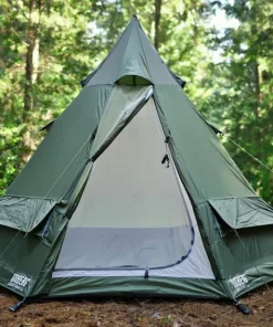 Urberg Tipi Tent 5-person 2.0 Kombu Green Best