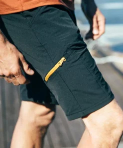 Urberg Tomrefjord Hiking Shorts Men Harbor Blue