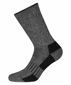 Hot Trekking Merino Wool Dark Grey Melange Damstrumpor