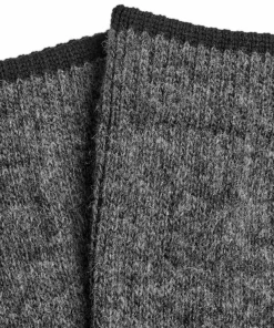 Hot Trekking Merino Wool Dark Grey Melange Damstrumpor