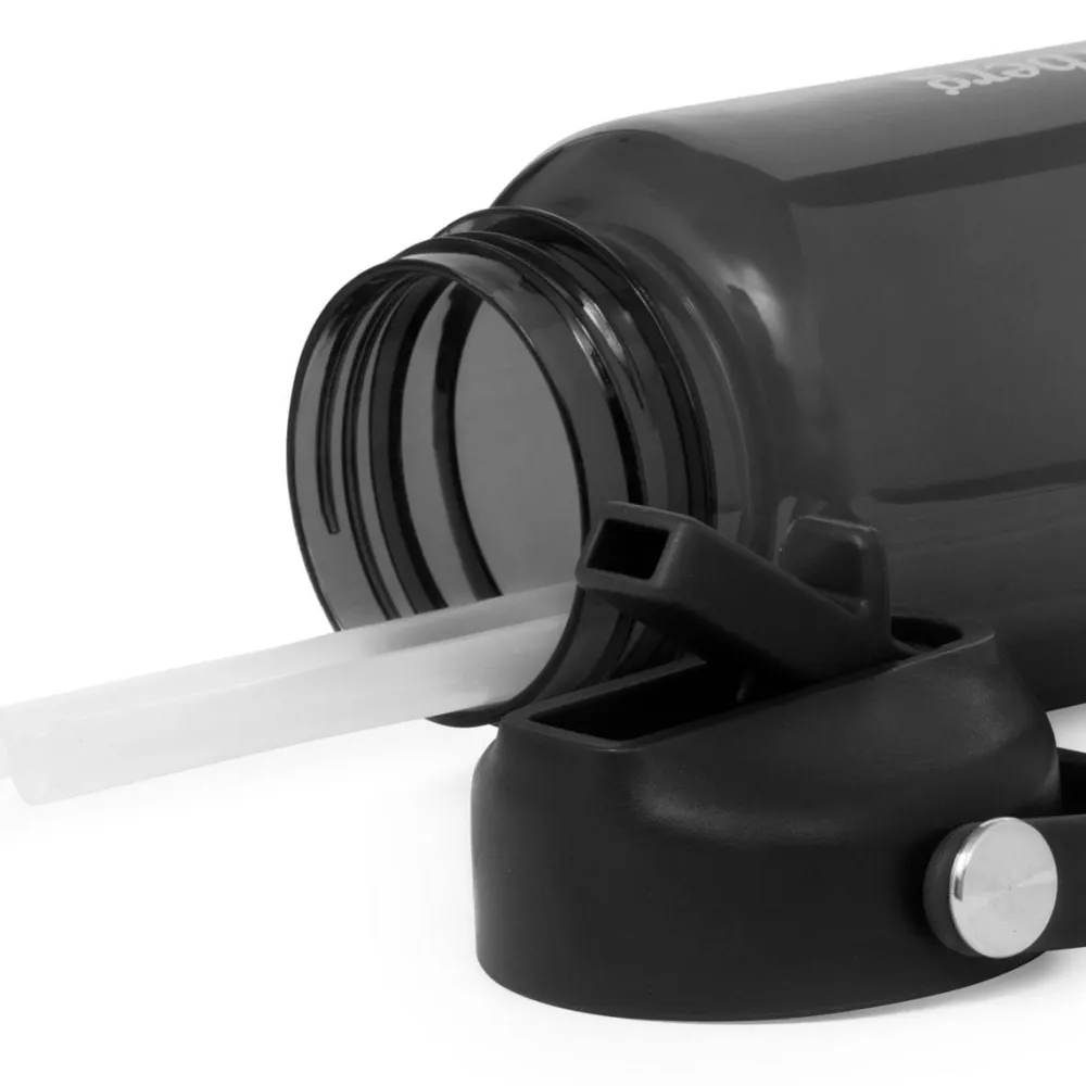 Hot Tritan Flip Straw 1000ml Vatten & Vattenrening