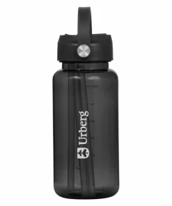 Urberg Tritan Flip Straw 600ml Asphalt