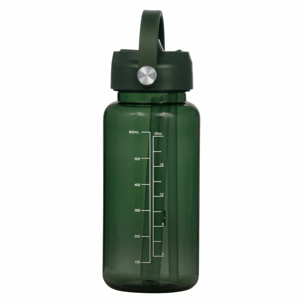 Tritan Flip Straw 600ml Vatten & Vattenrening