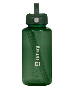 Urberg Tritan Flip Straw 1000ml Kombu Green