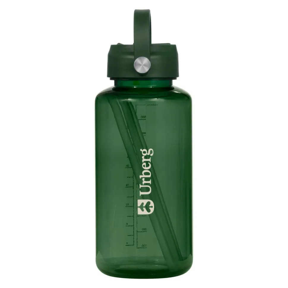 Urberg Tritan Flip Straw 1000ml Kombu Green