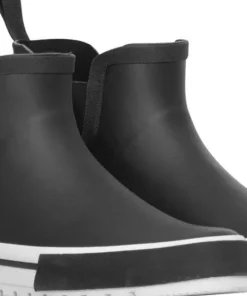 Urberg Unisex Malme Low Rubber Boots Black Beauty Best