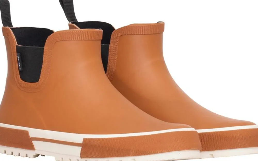 Urberg Unisex Malme Low Rubber Boots Pumpkin Spice Outlet