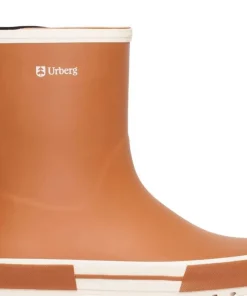 Urberg Unisex Malme Mid Rubber Boots Pumpkin Spice Sale