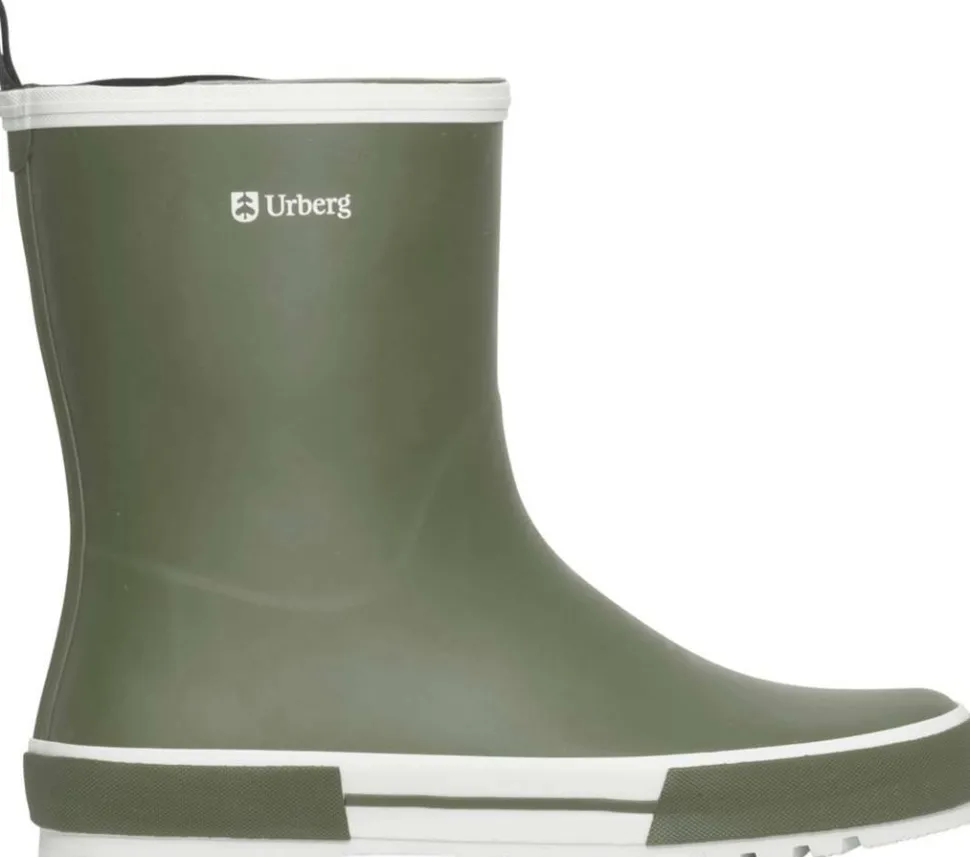 Urberg Unisex Malme Mid Rubber Boots Capers