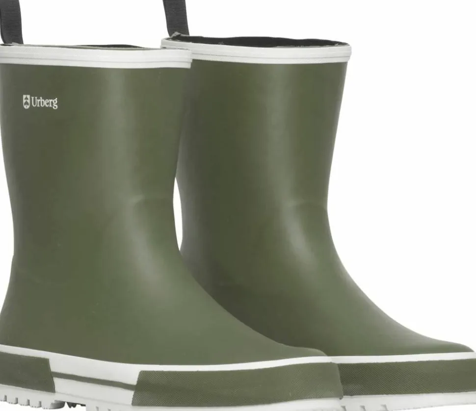 Urberg Unisex Malme Mid Rubber Boots Capers