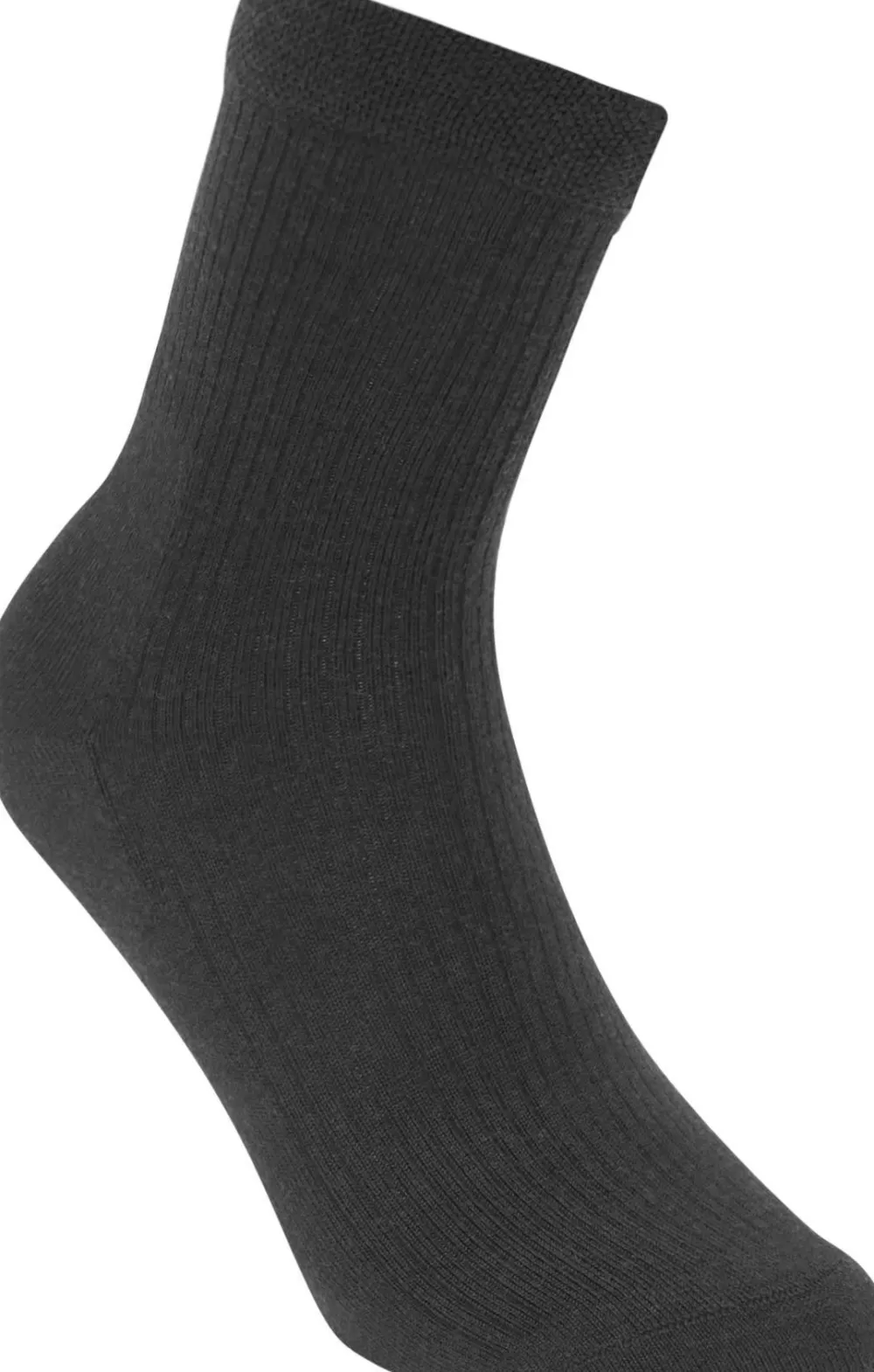 Sale Unisex Merino Wool Ribb Sock 2p Herrstrumpor