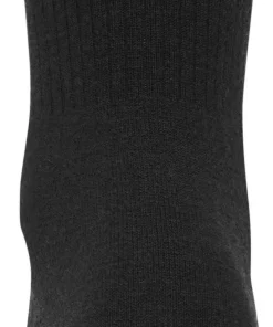 Urberg Unisex Merino Wool Ribb Sock 2p Black Beauty Discount