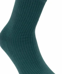 Urberg Unisex Merino Wool Ribb Sock 2p Mediterranea Hot