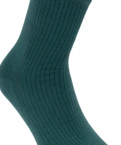 Urberg Unisex Merino Wool Ribb Sock 2p Mediterranea Hot