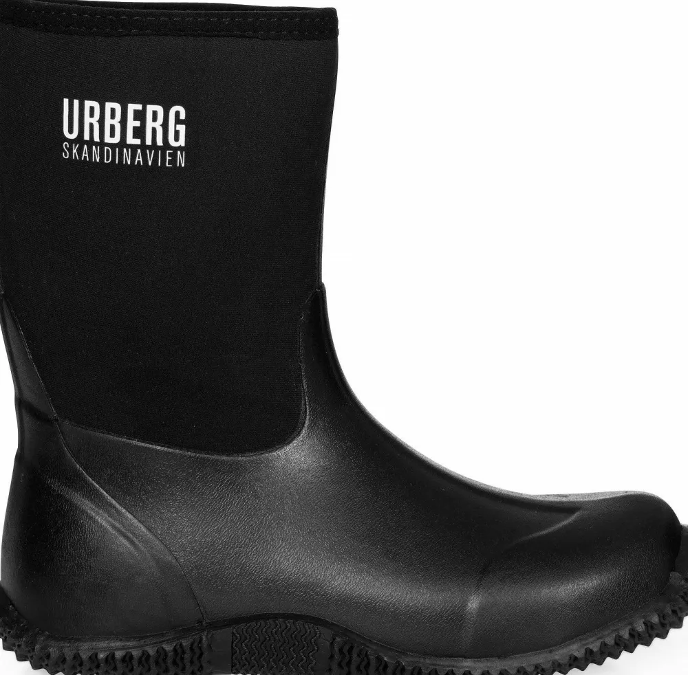 Urberg Unisex Örby Neoprene Boot Black Hot