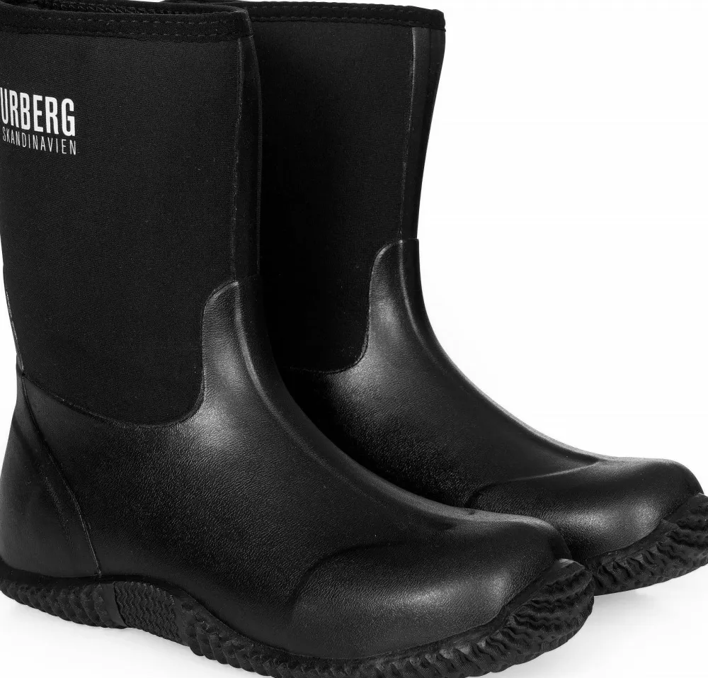Urberg Unisex Örby Neoprene Boot Black Hot