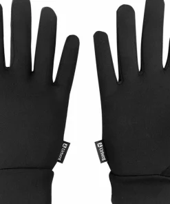 Urberg Unisex Tech Fleece Gloves Black Beauty Hot