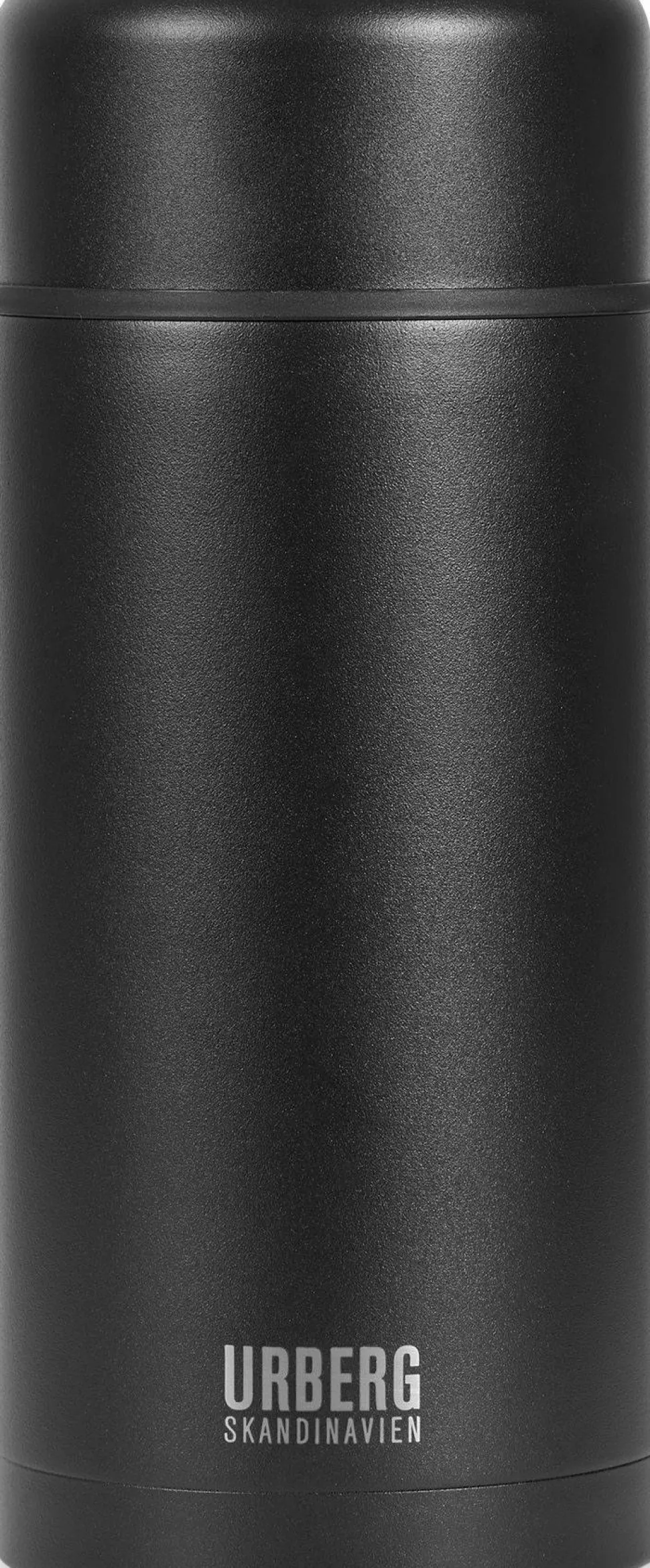 Urberg Vacuum Food Jar 1,2 L Black