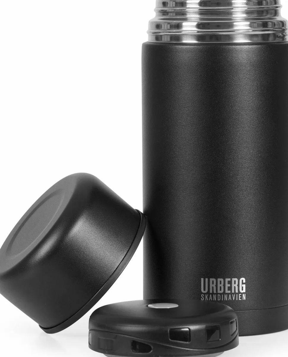 Urberg Vacuum Food Jar 1,2 L Black