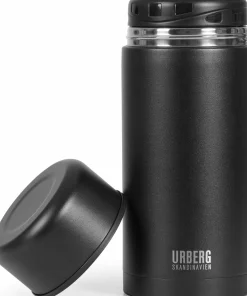 Urberg Vacuum Food Jar 1,2 L Black