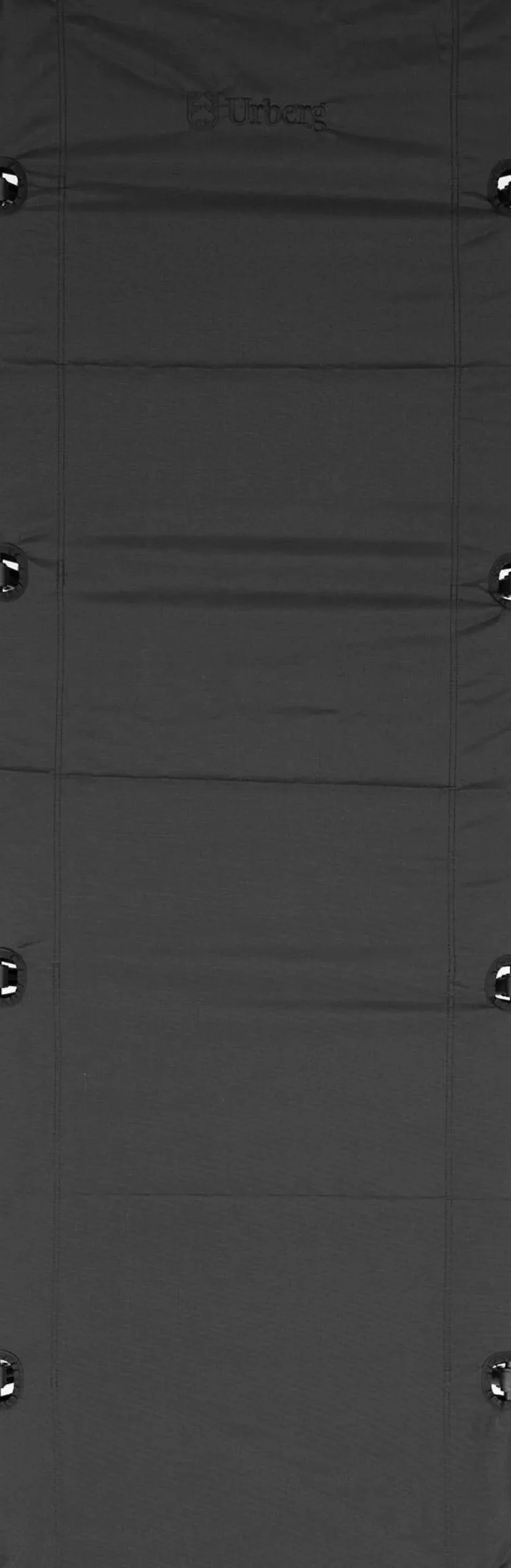 Urberg Wildlight Folding Cot G2 Black Hot